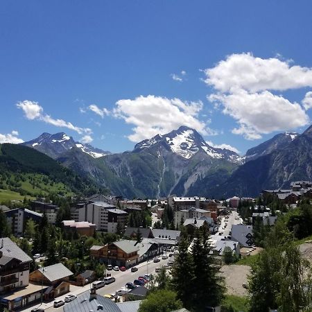 Appartement Magnifique Vue Centre Station à Les Deux Alpes Extérieur photo
