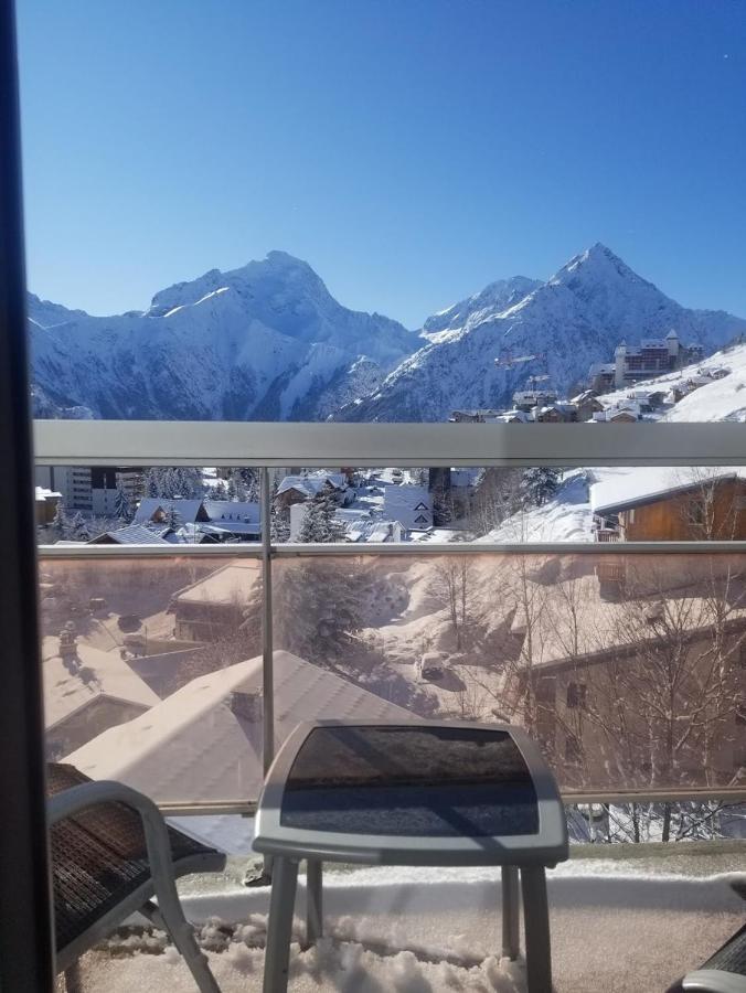Appartement Magnifique Vue Centre Station à Les Deux Alpes Extérieur photo
