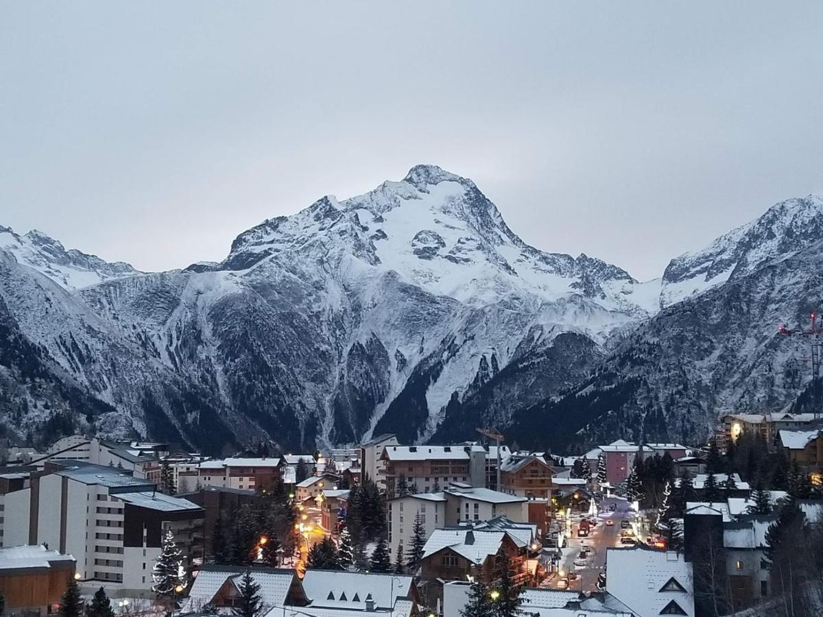 Appartement Magnifique Vue Centre Station à Les Deux Alpes Extérieur photo